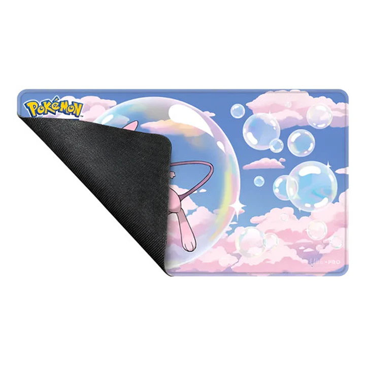 POKÉMON TCG ULTRA PRO PLAYMAT LEGENDARY FOIL MYTHICAL MEW 5