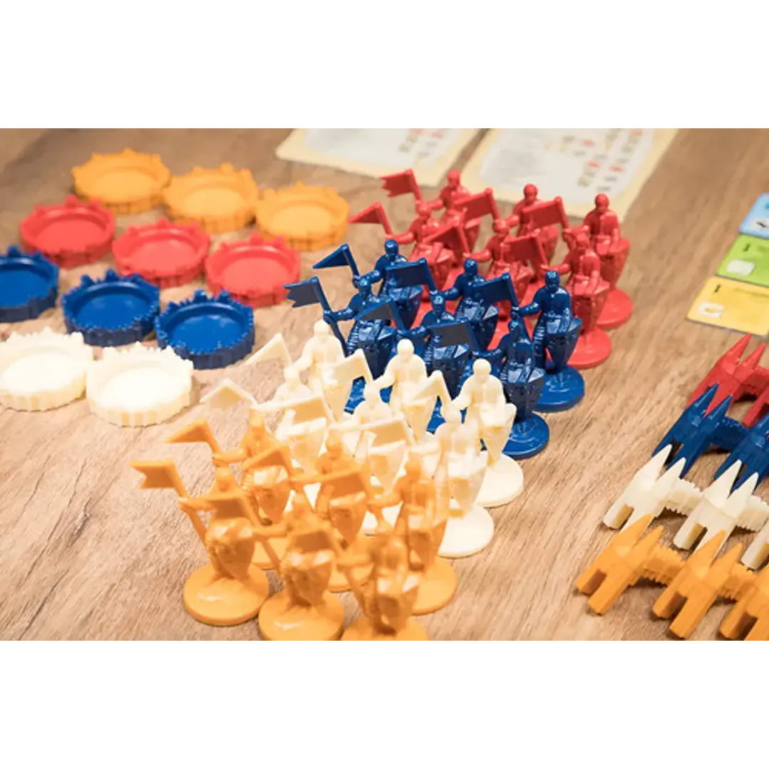 CATAN CIUDADES Y CABALLEROS EXPANSIÓN JUEGO DE MESA DEVIR 7