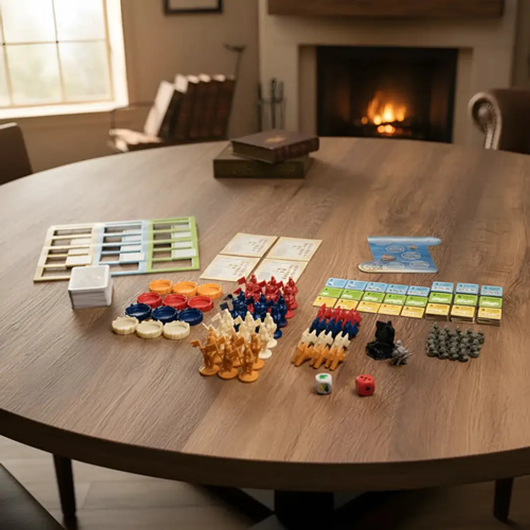 CATAN CIUDADES Y CABALLEROS EXPANSIÓN JUEGO DE MESA DEVIR 8