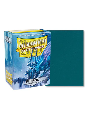 DRAGON SHIELD PETROL MATTE STANDARD SIZE CARD SLEEVES