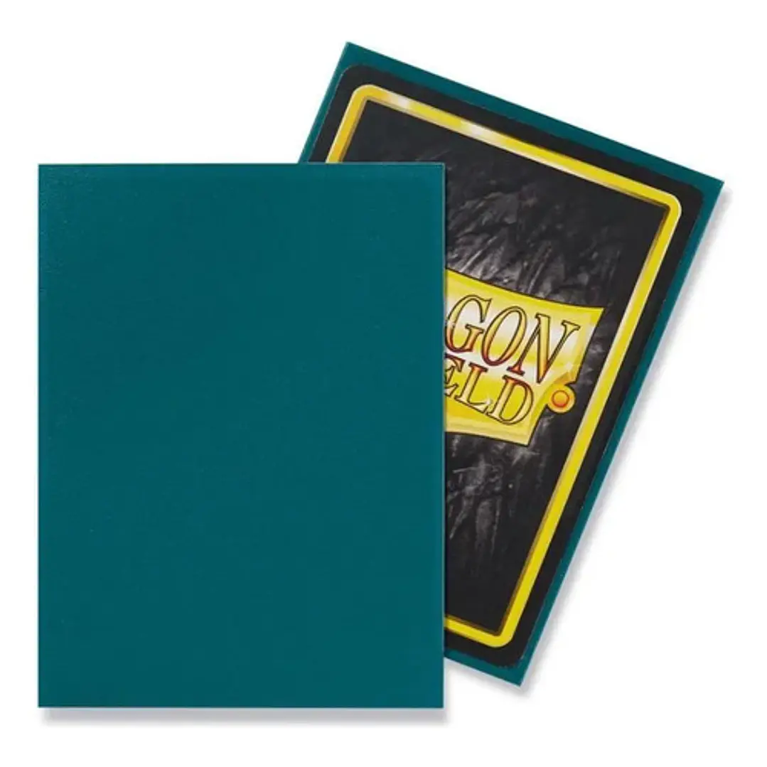 DRAGON SHIELD PETROL MATTE STANDARD SIZE CARD SLEEVES 3
