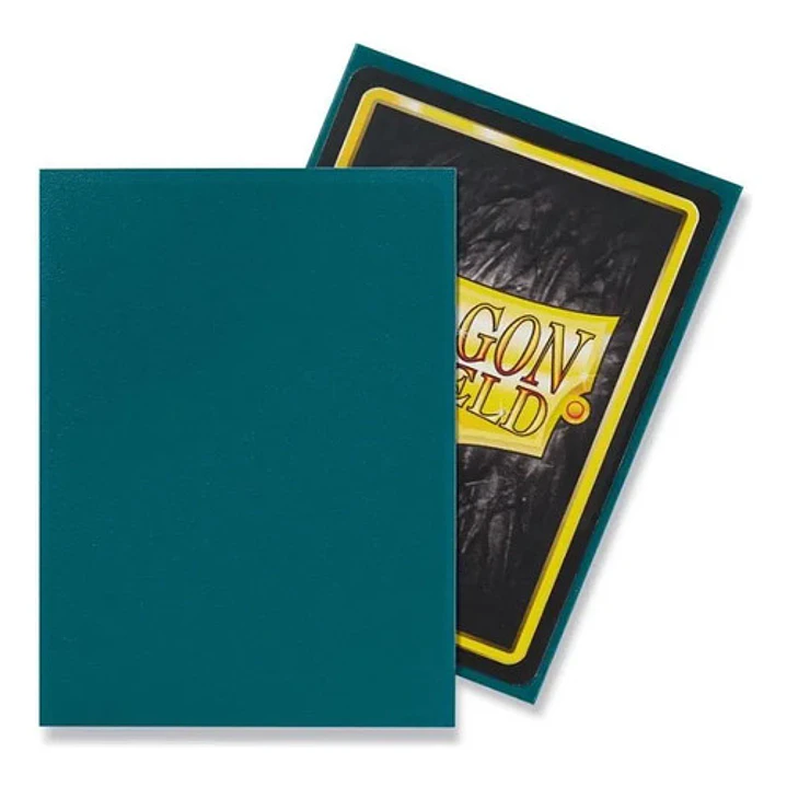 DRAGON SHIELD PETROL MATTE STANDARD SIZE CARD SLEEVES 3