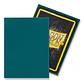 DRAGON SHIELD PETROL MATTE STANDARD SIZE CARD SLEEVES - Miniatura 3