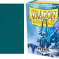 DRAGON SHIELD PETROL MATTE STANDARD SIZE CARD SLEEVES - Miniatura 4