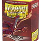 DRAGON SHIELD CRIMSON MATTE STANDARD SIZE CARD SLEEVES - Miniatura 2