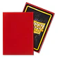 DRAGON SHIELD CRIMSON MATTE STANDARD SIZE CARD SLEEVES - Miniatura 3