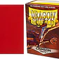 DRAGON SHIELD CRIMSON MATTE STANDARD SIZE CARD SLEEVES - Miniatura 4