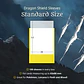 DRAGON SHIELD CRIMSON MATTE STANDARD SIZE CARD SLEEVES - Miniatura 6