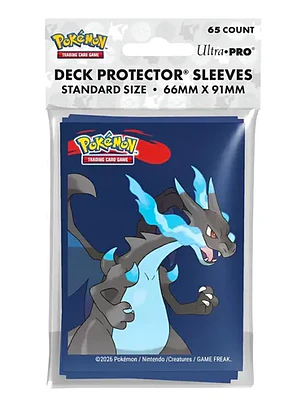 POKÉMON TCG ULTRA PRO MICAS FUNDAS DECK PROTECTOR SLEEVES MEGA CHARIZARD X