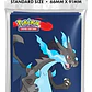 POKÉMON TCG ULTRA PRO MICAS FUNDAS DECK PROTECTOR SLEEVES MEGA CHARIZARD X - Miniatura 1