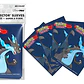 POKÉMON TCG ULTRA PRO MICAS FUNDAS DECK PROTECTOR SLEEVES MEGA CHARIZARD X - Miniatura 3