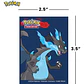 POKÉMON TCG ULTRA PRO MICAS FUNDAS DECK PROTECTOR SLEEVES MEGA CHARIZARD X - Miniatura 5