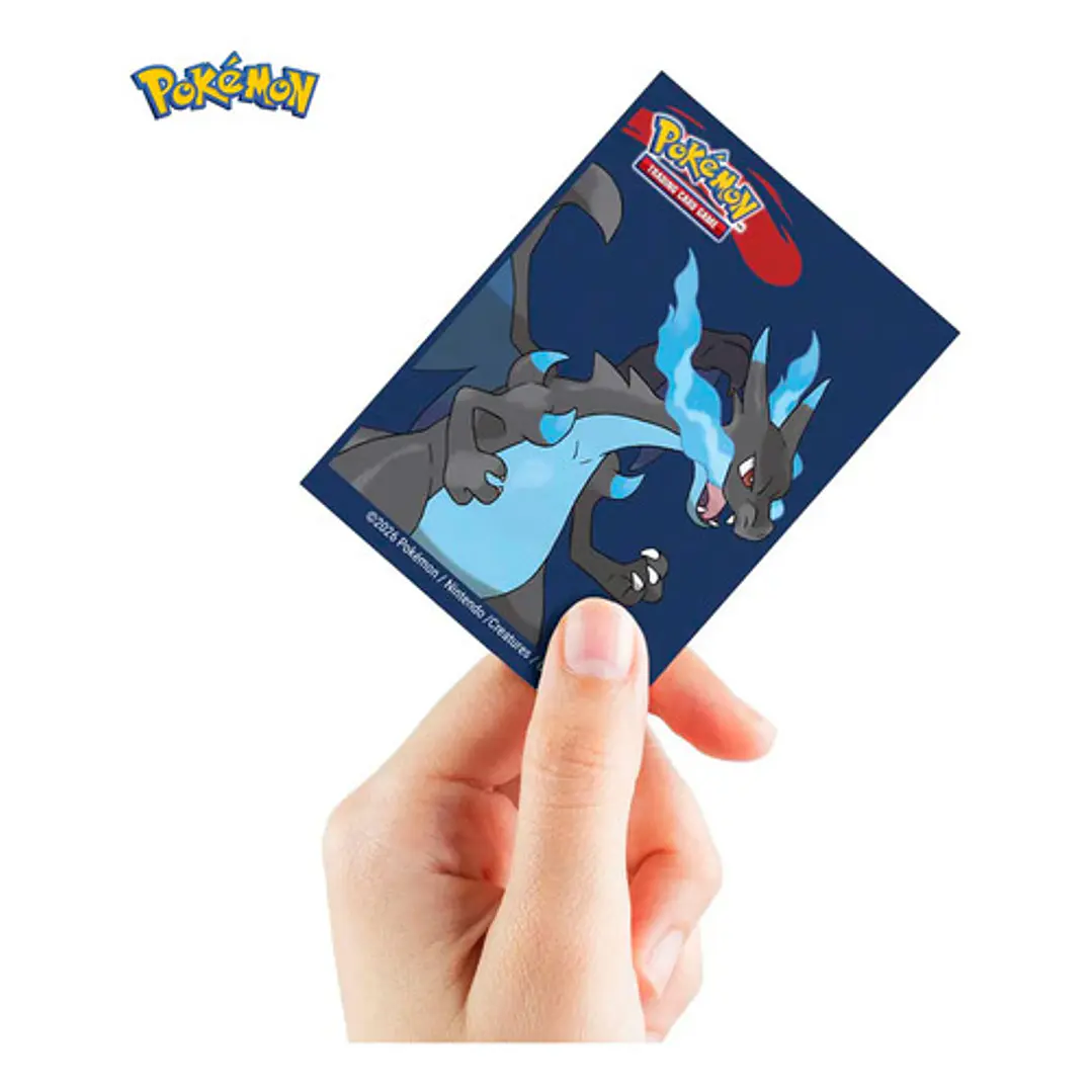 POKÉMON TCG ULTRA PRO MICAS FUNDAS DECK PROTECTOR SLEEVES MEGA CHARIZARD X 6