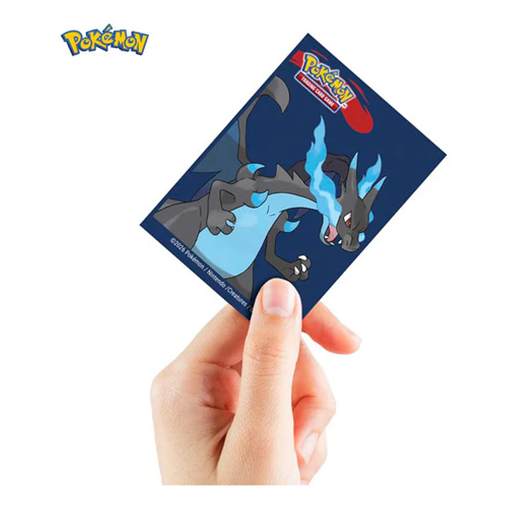 POKÉMON TCG ULTRA PRO MICAS FUNDAS DECK PROTECTOR SLEEVES MEGA CHARIZARD X 6
