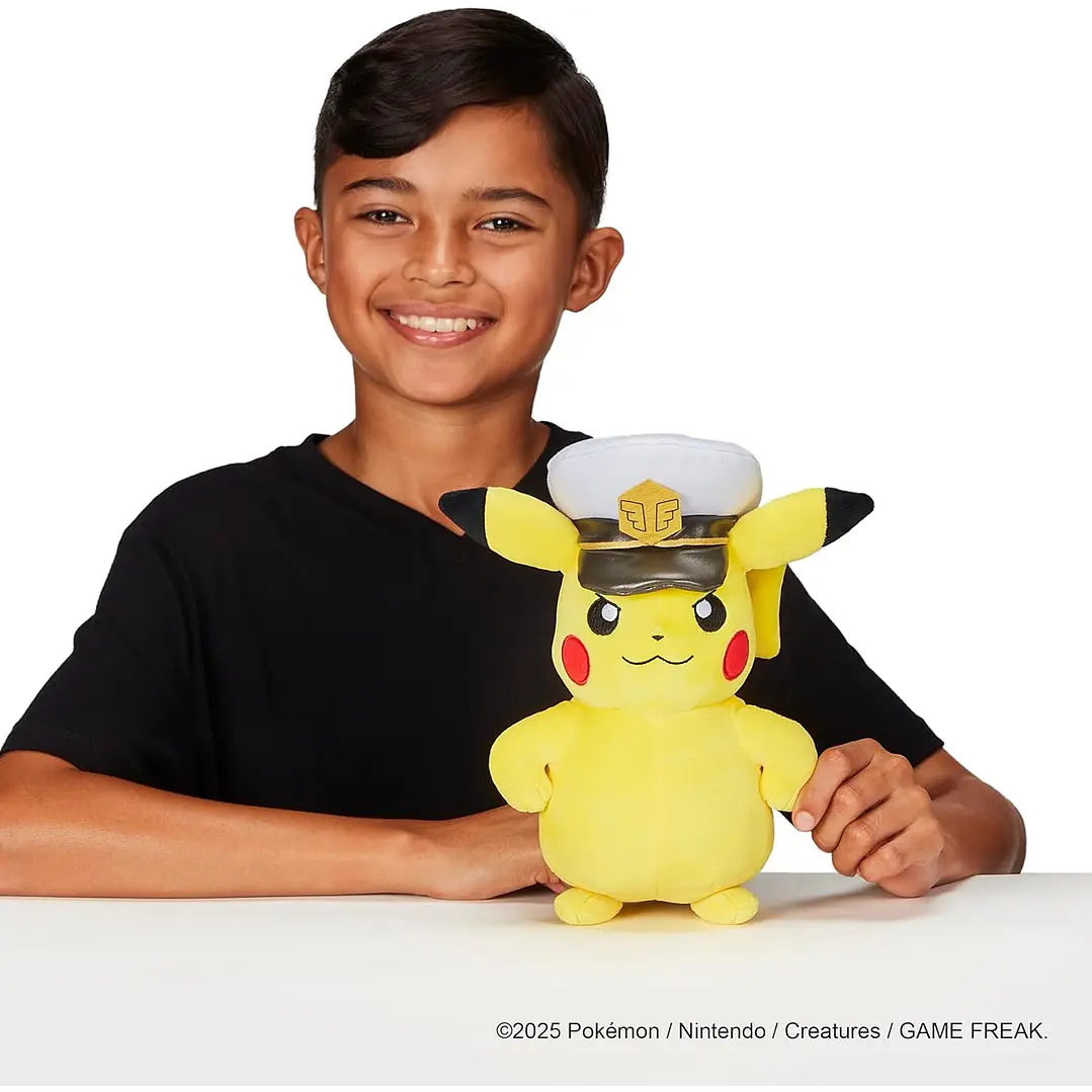 PELUCHE POKÉMON ORIGINAL JAZWARES CON LICENCIA 8 PULGADAS (20CM) 23