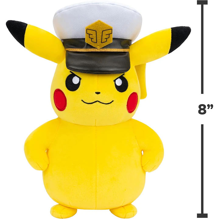 PELUCHE POKÉMON ORIGINAL JAZWARES CON LICENCIA 8 PULGADAS (20CM) 20