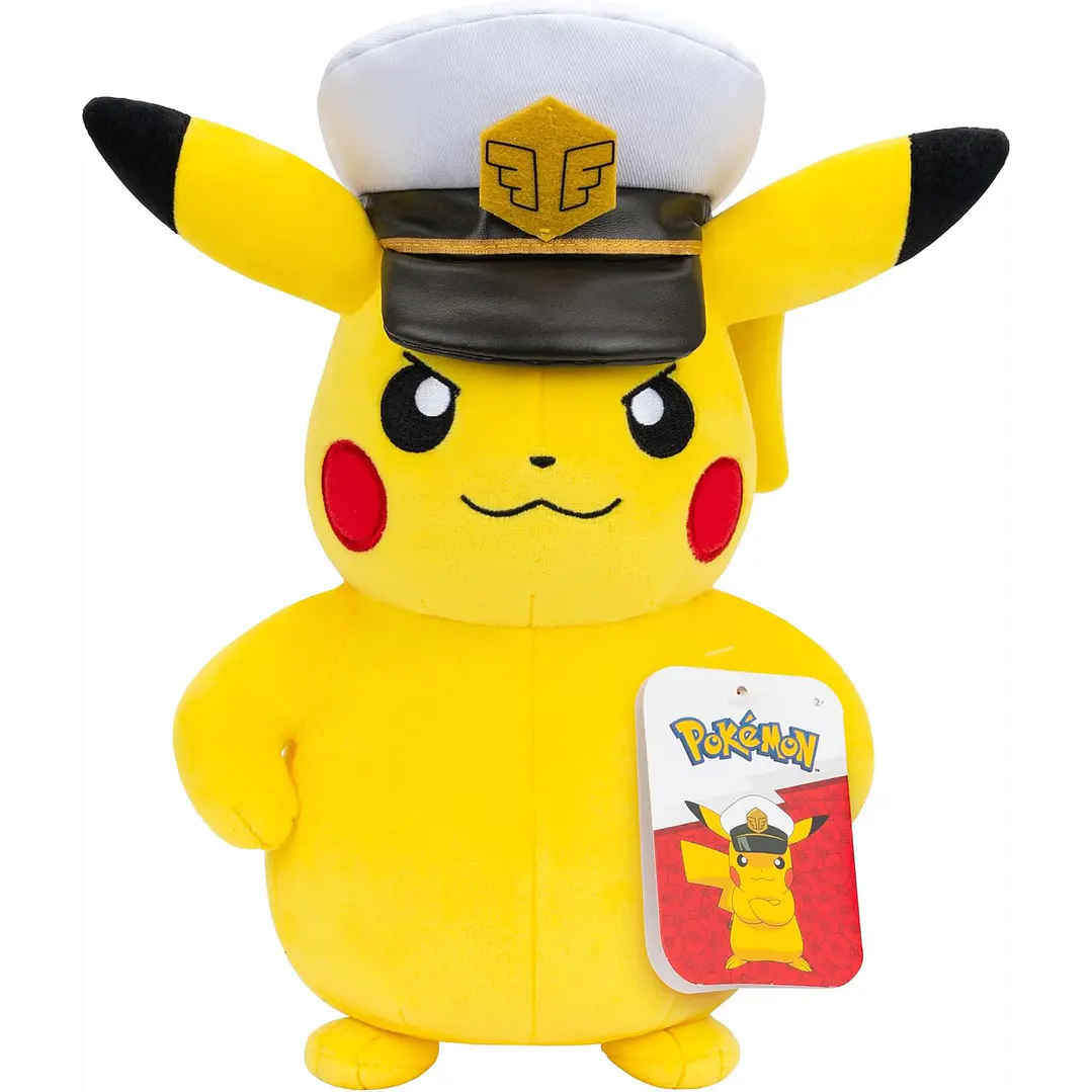 PELUCHE POKÉMON ORIGINAL JAZWARES CON LICENCIA 8 PULGADAS (20CM) 19