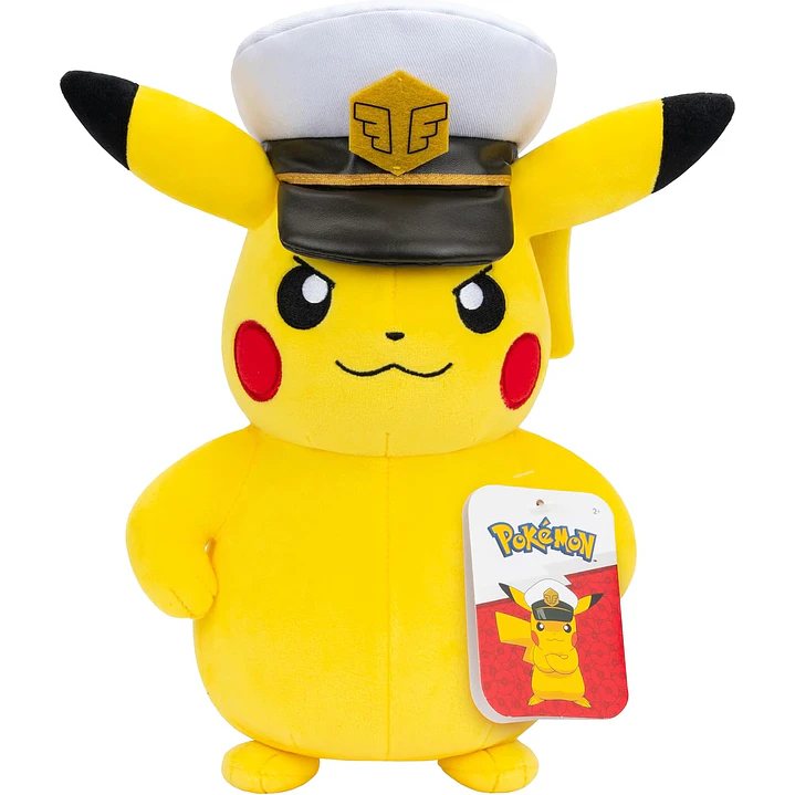 PELUCHE POKÉMON ORIGINAL JAZWARES CON LICENCIA 8 PULGADAS (20CM) 19