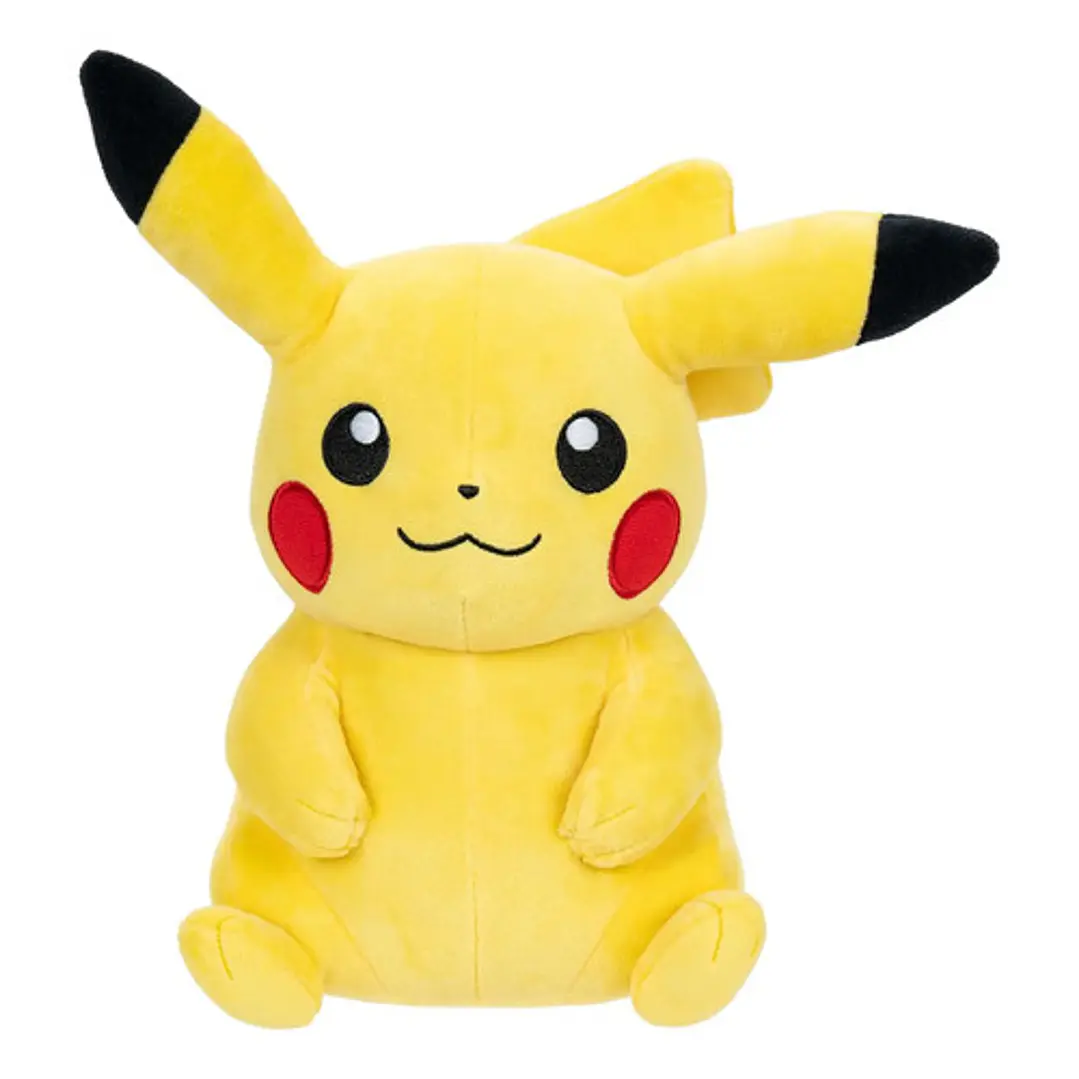 PELUCHE POKÉMON ORIGINAL JAZWARES CON LICENCIA 12 PULGADAS (30CM) 6