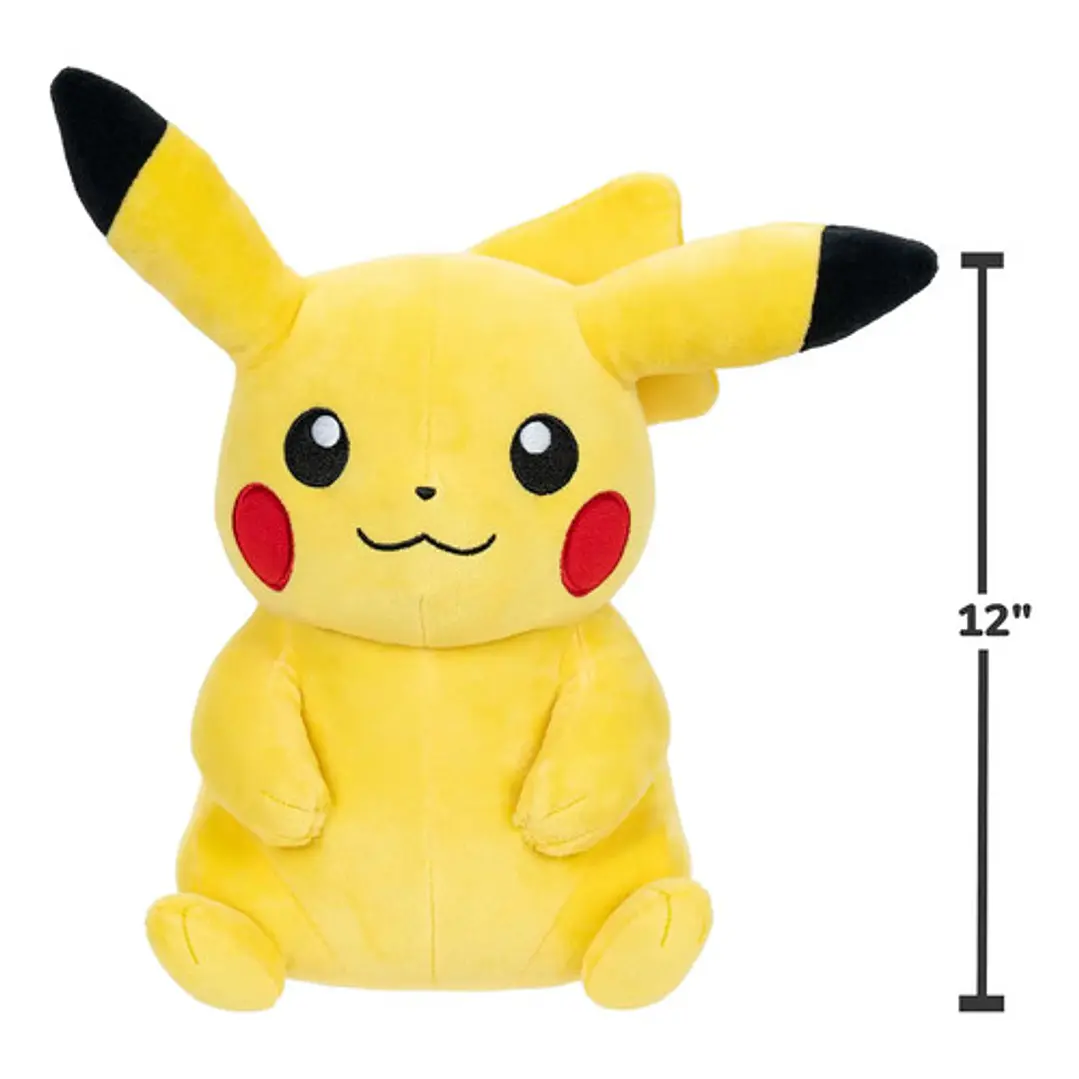 PELUCHE POKÉMON ORIGINAL JAZWARES CON LICENCIA 12 PULGADAS (30CM) 7