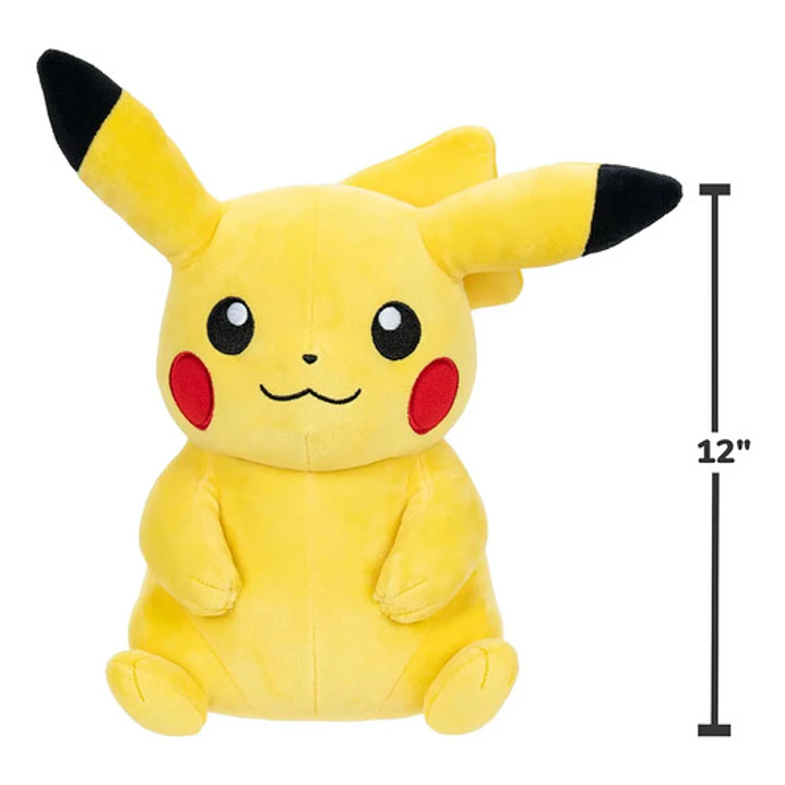 PELUCHE POKÉMON ORIGINAL JAZWARES CON LICENCIA 12 PULGADAS (30CM) 7