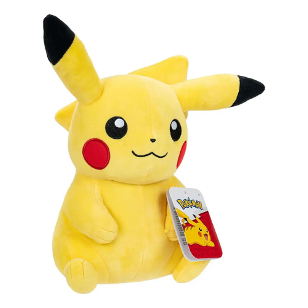 PELUCHE POKÉMON ORIGINAL JAZWARES CON LICENCIA 12 PULGADAS (30CM) 8