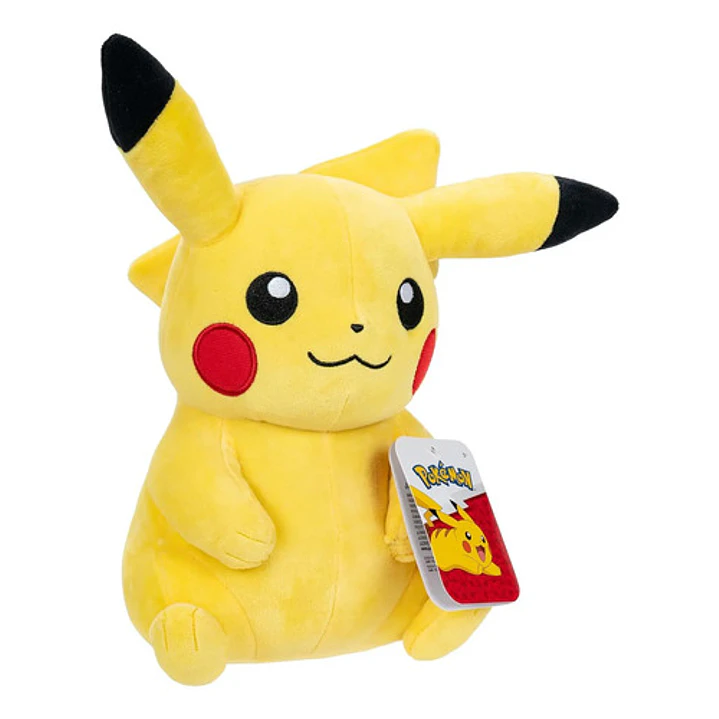 PELUCHE POKÉMON ORIGINAL JAZWARES CON LICENCIA 12 PULGADAS (30CM) 8