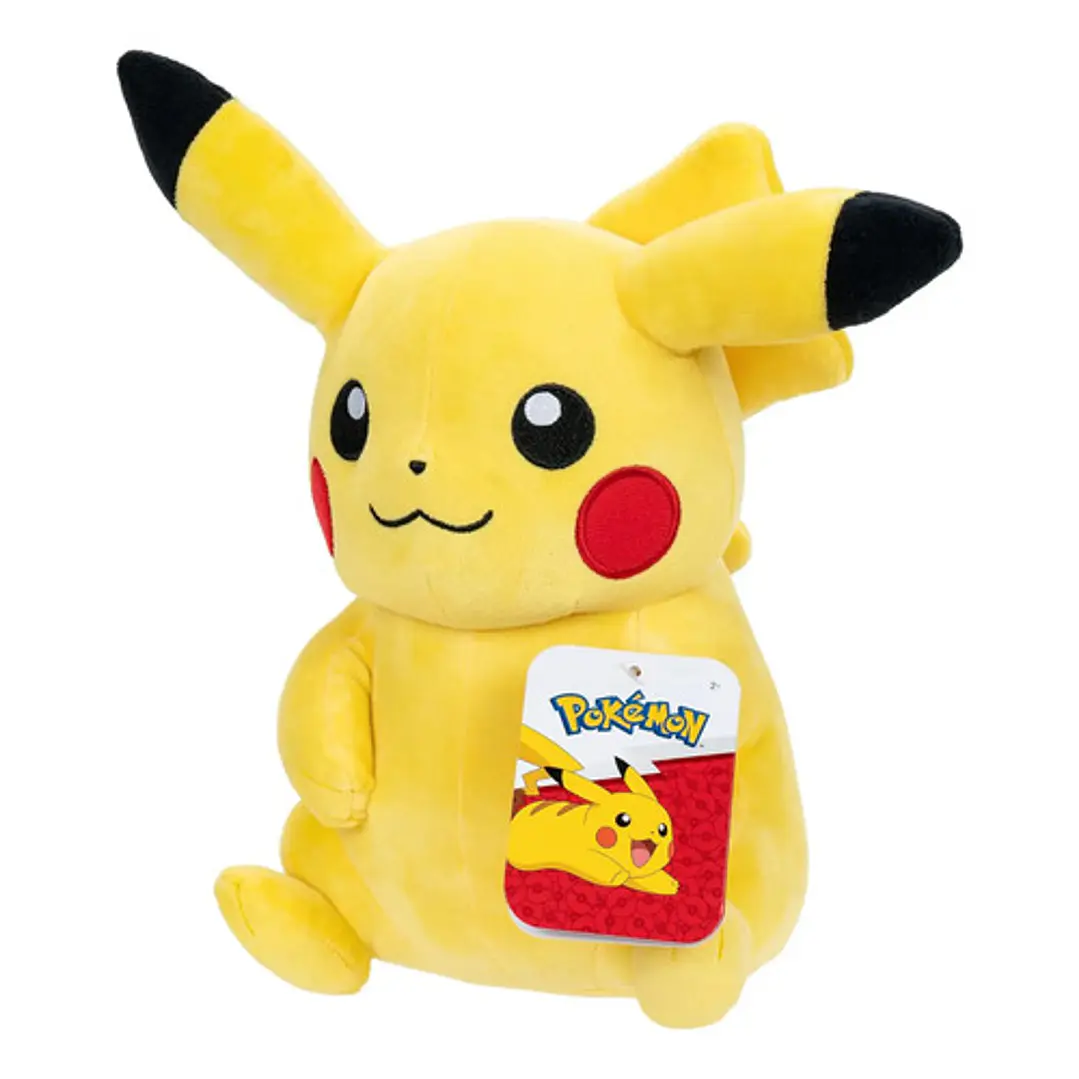 PELUCHE POKÉMON ORIGINAL JAZWARES CON LICENCIA 12 PULGADAS (30CM) 9