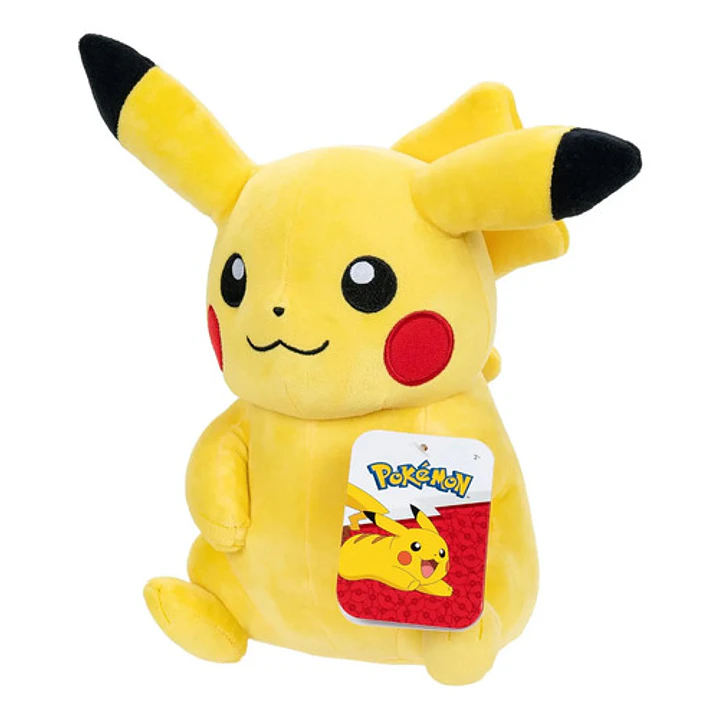 PELUCHE POKÉMON ORIGINAL JAZWARES CON LICENCIA 12 PULGADAS (30CM) 9