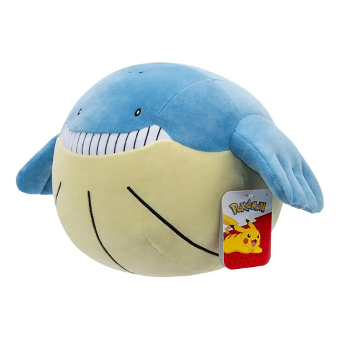 PELUCHE POKÉMON ORIGINAL JAZWARES CON LICENCIA 12 PULGADAS (30CM) 12