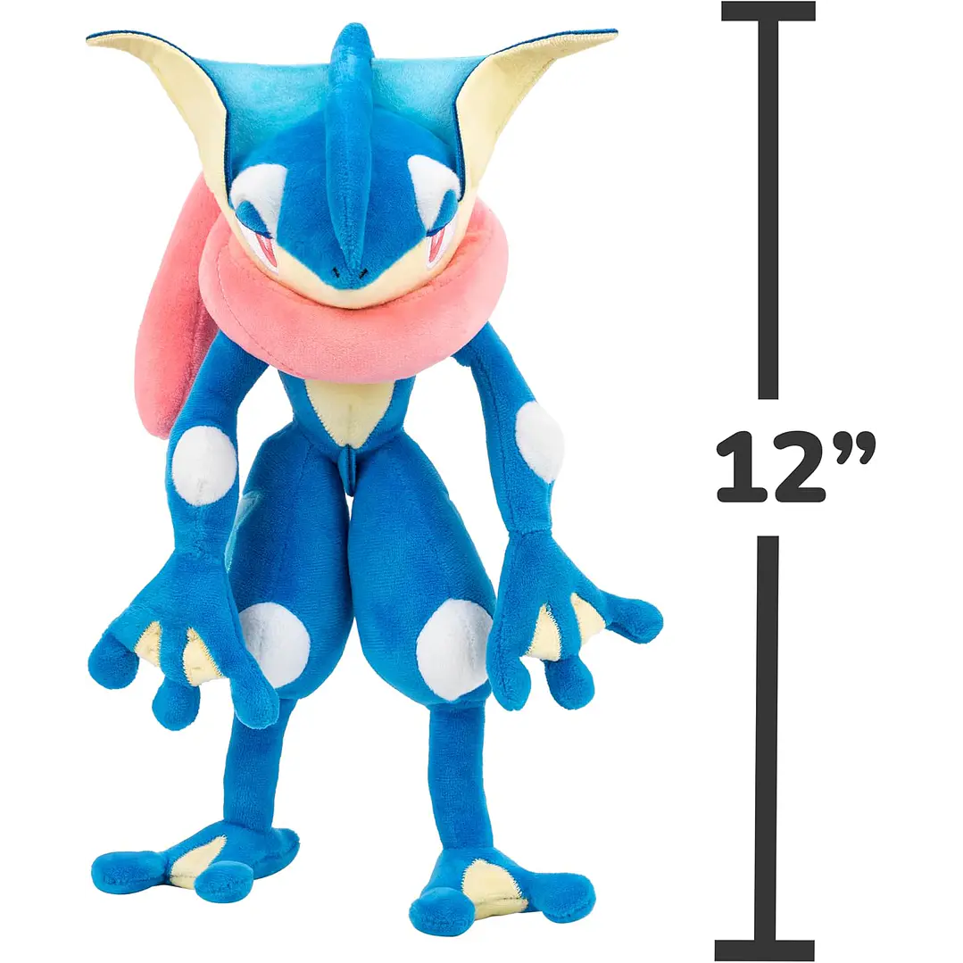 PELUCHE POKÉMON ORIGINAL JAZWARES CON LICENCIA 12 PULGADAS (30CM) 16