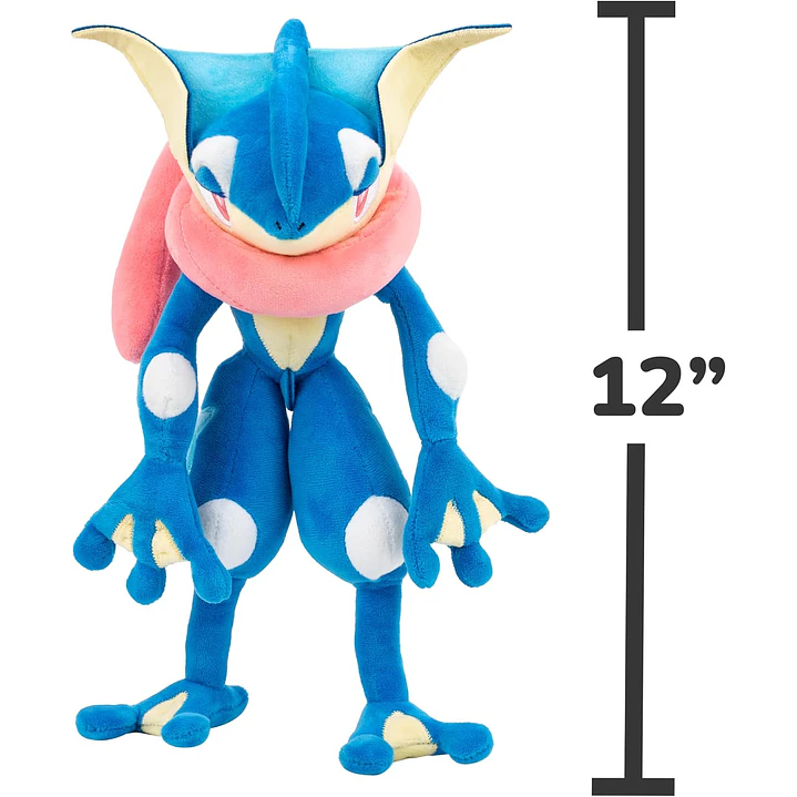 PELUCHE POKÉMON ORIGINAL JAZWARES CON LICENCIA 12 PULGADAS (30CM) 16