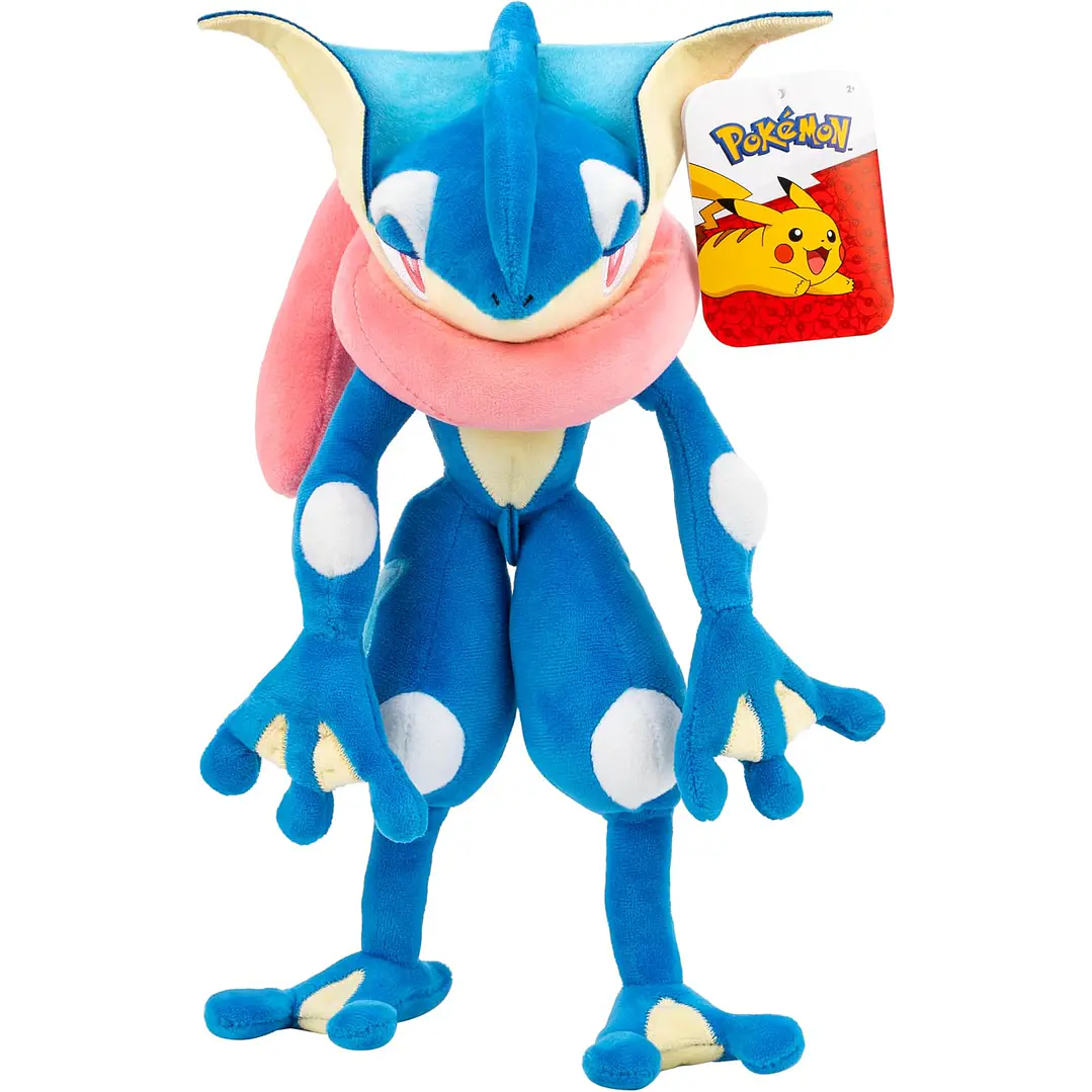 PELUCHE POKÉMON ORIGINAL JAZWARES CON LICENCIA 12 PULGADAS (30CM) 17