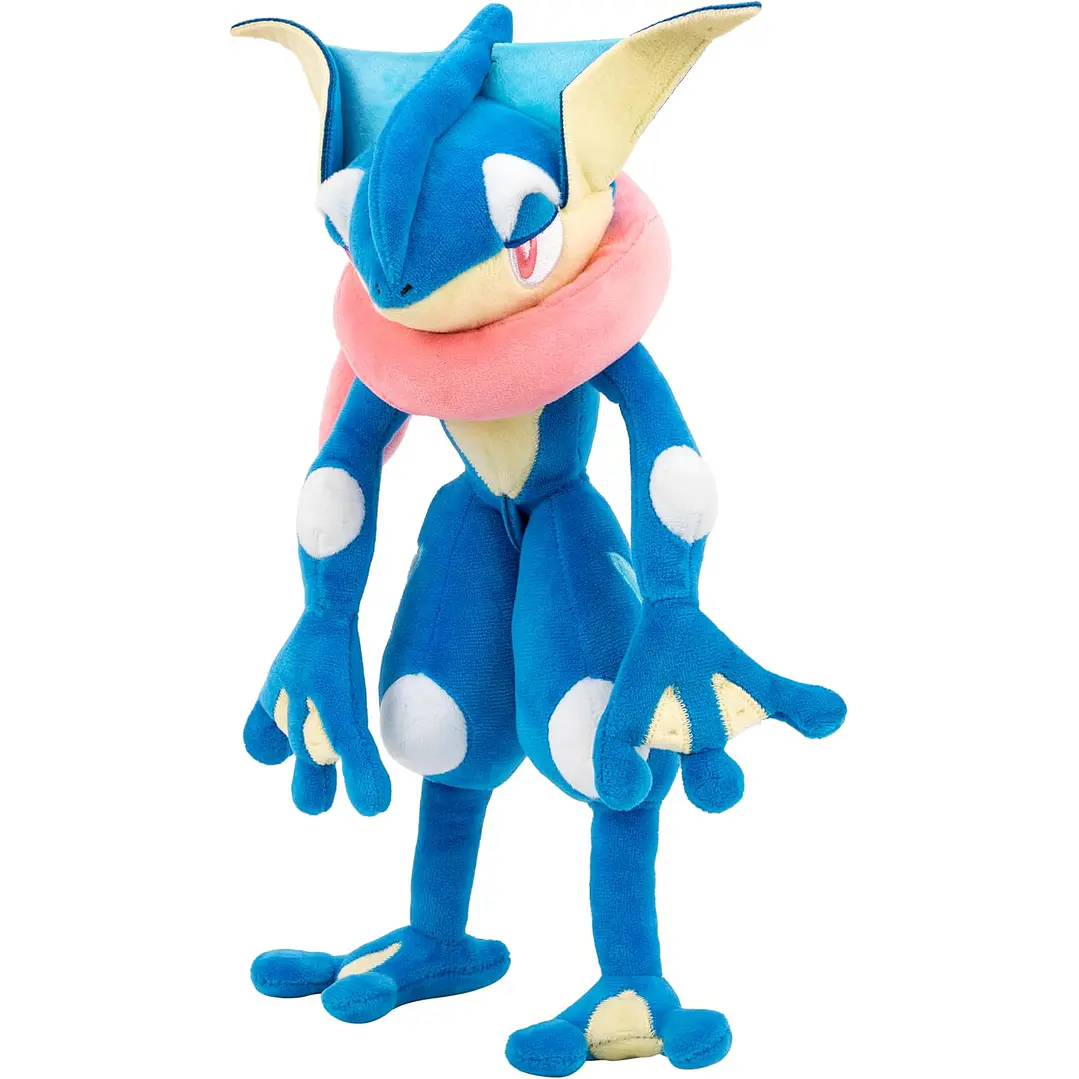 PELUCHE POKÉMON ORIGINAL JAZWARES CON LICENCIA 12 PULGADAS (30CM) 18
