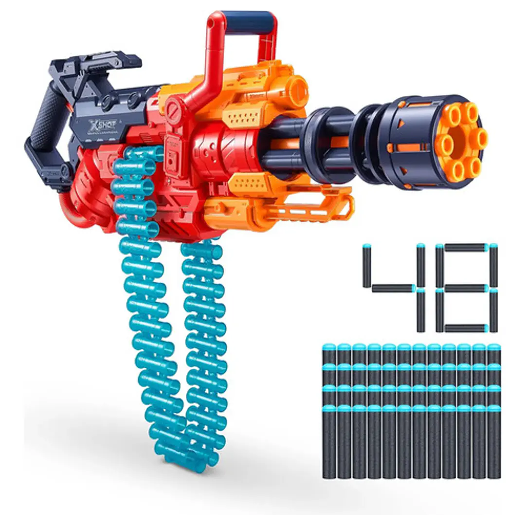 Zuru X-shot Excel Crusher Lanzador De Dardos 48 Dardos 1