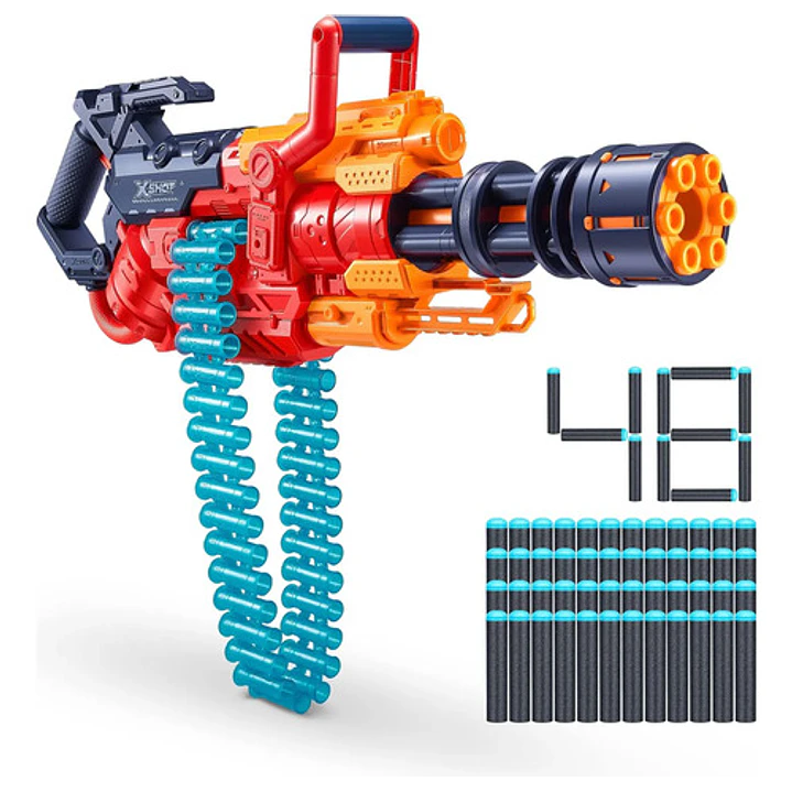 Zuru X-shot Excel Crusher Lanzador De Dardos 48 Dardos 1