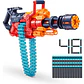 Zuru X-shot Excel Crusher Lanzador De Dardos 48 Dardos - Miniatura 1