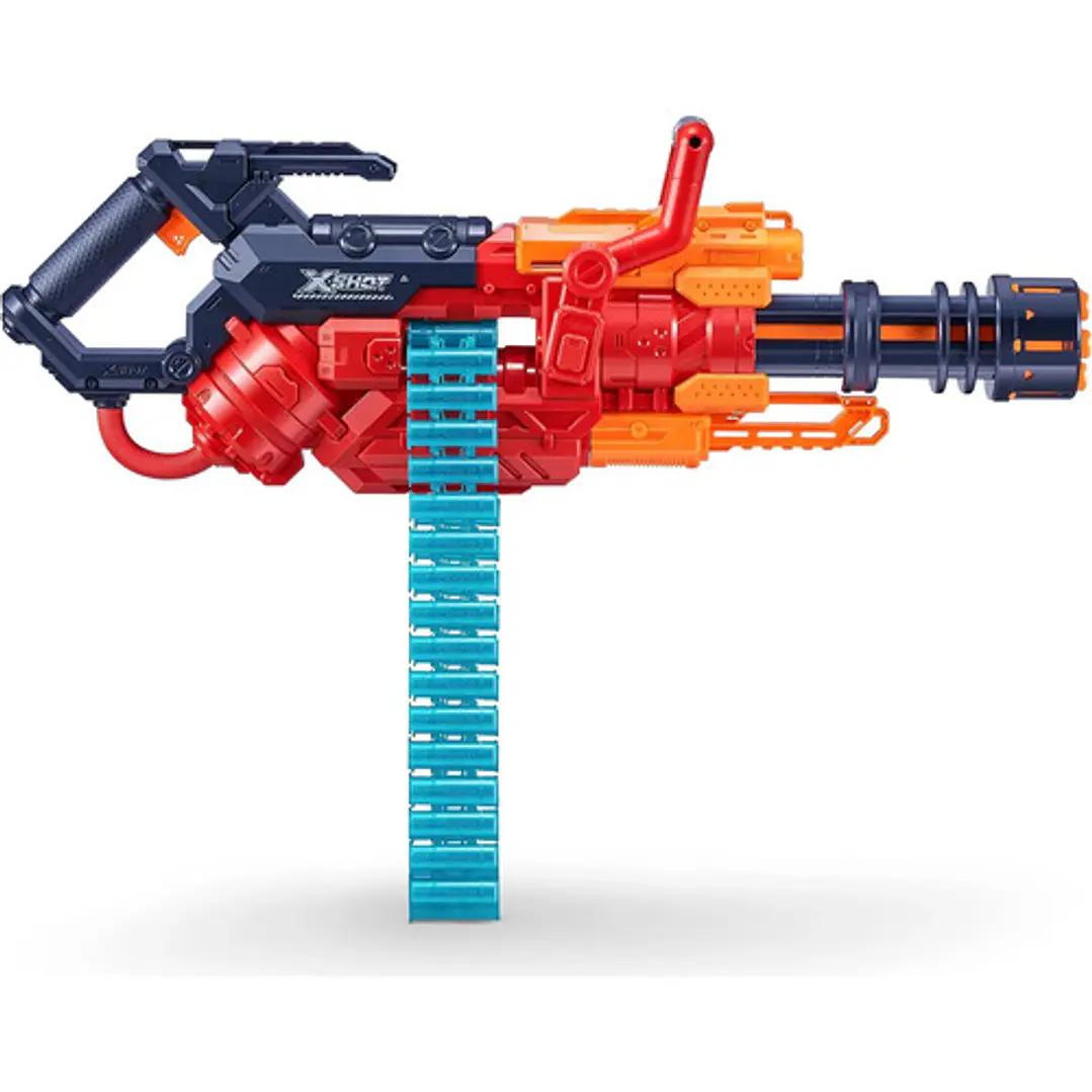 Zuru X-shot Excel Crusher Lanzador De Dardos 48 Dardos 9