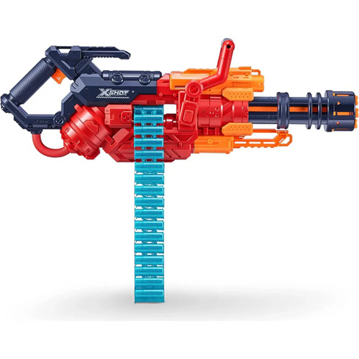 Zuru X-shot Excel Crusher Lanzador De Dardos 48 Dardos 9