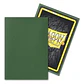 Dragon Shield Forest Green Japanese Size Card Sleeves Yugioh - Miniatura 2