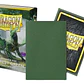 Dragon Shield Forest Green Japanese Size Card Sleeves Yugioh - Miniatura 3