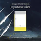 Dragon Shield Forest Green Japanese Size Card Sleeves Yugioh - Miniatura 4