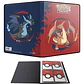 Ultra Pro Pokémon Tcg 4-pocket Portfolio Mega Charizard X/y - Miniatura 1