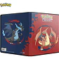 Ultra Pro Pokémon Tcg 4-pocket Portfolio Mega Charizard X/y - Miniatura 3