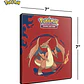 Ultra Pro Pokémon Tcg 4-pocket Portfolio Mega Charizard X/y - Miniatura 4