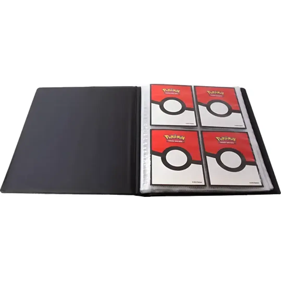 Ultra Pro Pokémon Tcg 4-pocket Portfolio Mega Charizard X/y 5