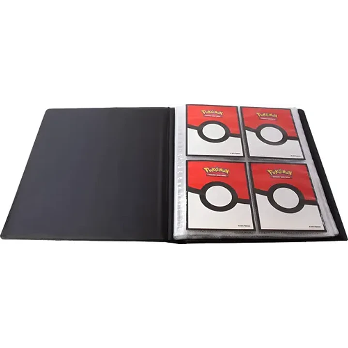 Ultra Pro Pokémon Tcg 4-pocket Portfolio Mega Charizard X/y 5