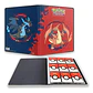 POKÉMON TCG ULTRA PRO 9 POCKET PORTFOLIO MEGA CHARIZARD X/Y - Miniatura 1