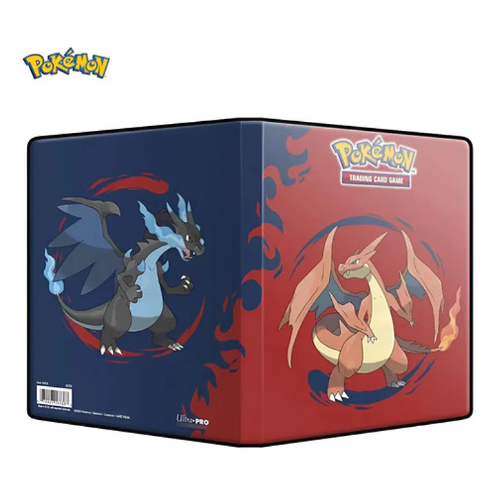 POKÉMON TCG ULTRA PRO 9 POCKET PORTFOLIO MEGA CHARIZARD X/Y 4
