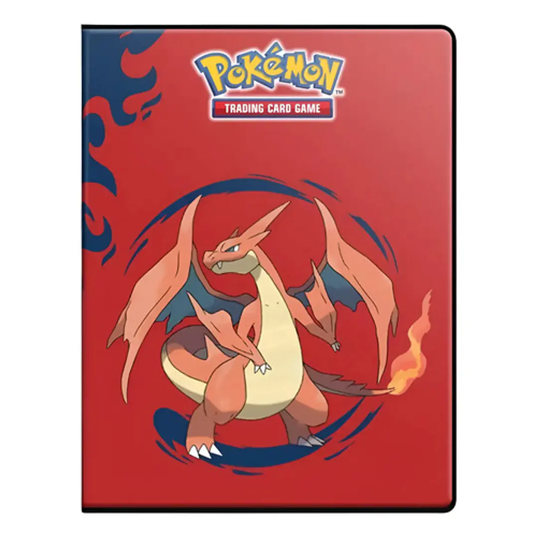 POKÉMON TCG ULTRA PRO 9 POCKET PORTFOLIO MEGA CHARIZARD X/Y 6